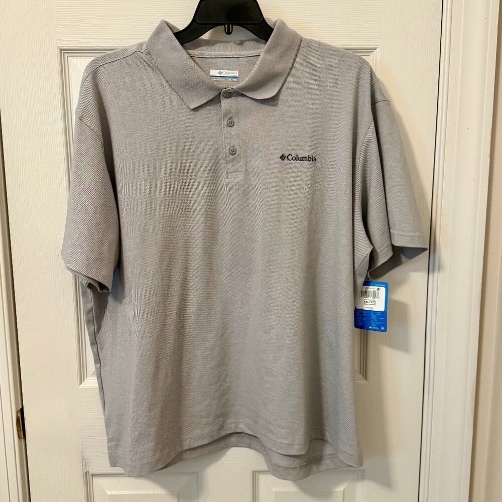 NWT Columbia Knit Short Sleeve Men's Shirt XXL